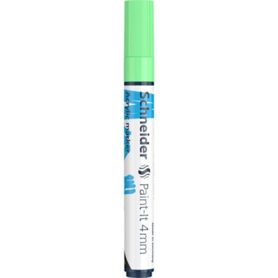 ΜΑΡΚΑΔΟΡΟΣ SCHNEIDER 320 ΑΚΡΥΛΙΚΟΣ PAINT-IT 4mm PASTEL GREEN