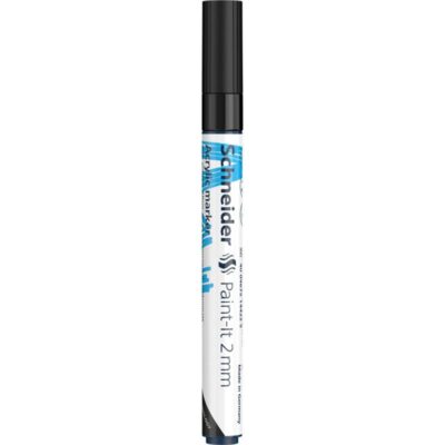 ΜΑΡΚΑΔΟΡΟΣ SCHNEIDER 310 ΑΚΡΥΛΙΚΟΣ PAINT-IT 2mm BLACK