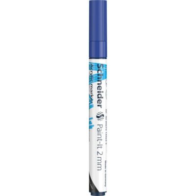 ΜΑΡΚΑΔΟΡΟΣ SCHNEIDER 310 ΑΚΡΥΛΙΚΟΣ PAINT-IT 2mm BLUE