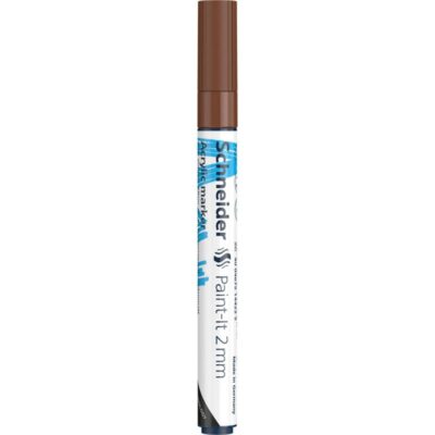 ΜΑΡΚΑΔΟΡΟΣ SCHNEIDER 310 ΑΚΡΥΛΙΚΟΣ PAINT-IT 2mm BROWN