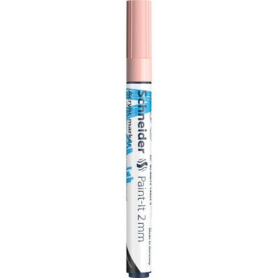 ΜΑΡΚΑΔΟΡΟΣ SCHNEIDER 310 ΑΚΡΥΛΙΚΟΣ PAINT-IT 2mm APRICOT