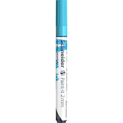 ΜΑΡΚΑΔΟΡΟΣ SCHNEIDER 310 ΑΚΡΥΛΙΚΟΣ PAINT-IT 2mm PASTEL BLUE
