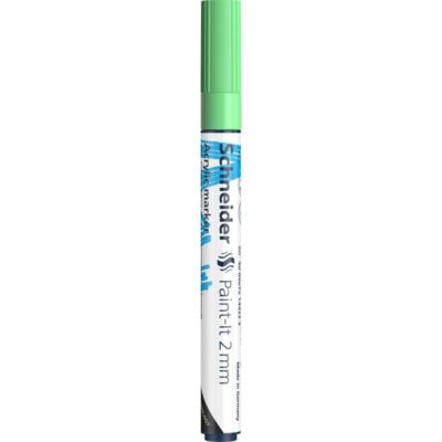 ΜΑΡΚΑΔΟΡΟΣ SCHNEIDER 310 ΑΚΡΥΛΙΚΟΣ PAINT-IT 2mm PASTEL GREEN
