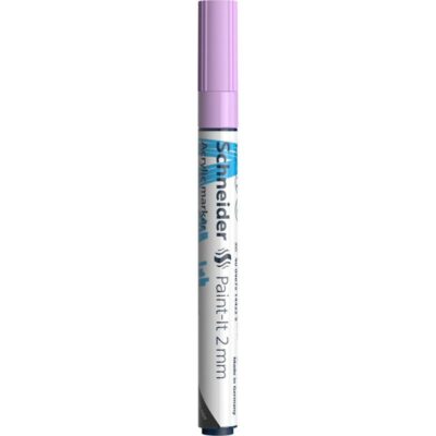 ΜΑΡΚΑΔΟΡΟΣ SCHNEIDER 310 ΑΚΡΥΛΙΚΟΣ PAINT-IT 2mm PASTEL PURPLE