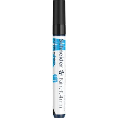 ΜΑΡΚΑΔΟΡΟΣ SCHNEIDER 320 ΑΚΡΥΛΙΚΟΣ PAINT-IT 4mm BLACK