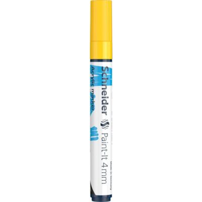 ΜΑΡΚΑΔΟΡΟΣ SCHNEIDER 320 ΑΚΡΥΛΙΚΟΣ PAINT-IT 4mm YELLOW