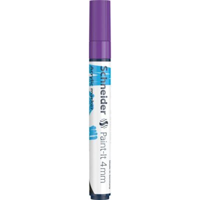 ΜΑΡΚΑΔΟΡΟΣ SCHNEIDER 320 ΑΚΡΥΛΙΚΟΣ PAINT-IT 4mm VIOLET