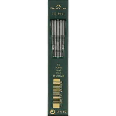 ΜΥΤΕΣ FABER-CASTELL 2mm 2B (127102)