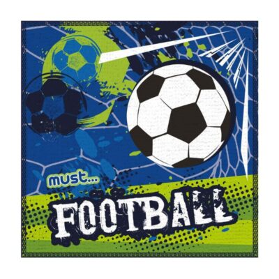 ΠΕΤΣΕΤΑ MUST ΣΕ ΤΣΑΝΤΑΚΙ PVS 30 X 30cm FOOTBALL (584295)
