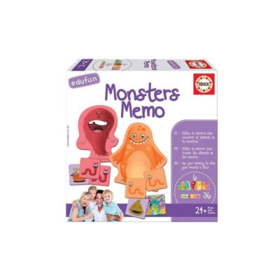 ΕΠΙΤΡΑΠΕΖΙΟ REMOUNDO MONSTERS MEMO (18126)