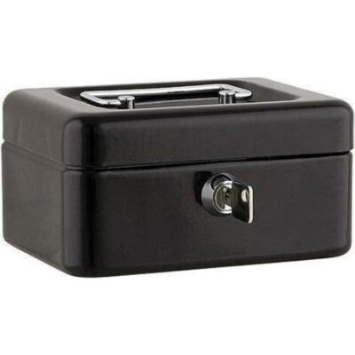 ΚΟΥΤΙ ΤΑΜΕΙΟΥ 20 Χ 16 Χ 9cm SAX ΜΑΥΡΟ (810-09)