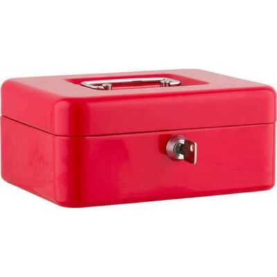 ΚΟΥΤΙ ΤΑΜΕΙΟΥ 20 Χ 16 Χ 9cm SAX ΚΟΚΚΙΝΟ (810-03)