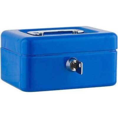 ΚΟΥΤΙ ΤΑΜΕΙΟΥ 20 Χ 16 Χ 9cm SAX ΜΠΛΕ (810-04)