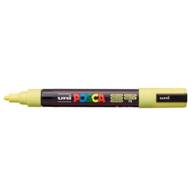 ΜΑΡΚΑΔΟΡΟΣ UNI BALL POSCA PC- 5M 1.8 - 2.5mm SUNSHINE YELLOW