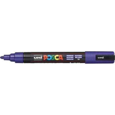 ΜΑΡΚΑΔΟΡΟΣ UNI BALL POSCA PC- 5M 1.8 - 2.5mm PRUSSIAN BLUE