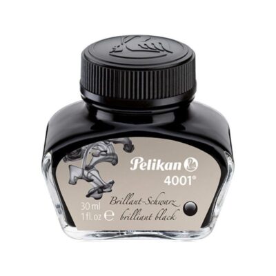 ΜΕΛΑΝΙ ΠΕΝΑΣ PELIKAN 4001 30ml ΜΑΥΡΟ