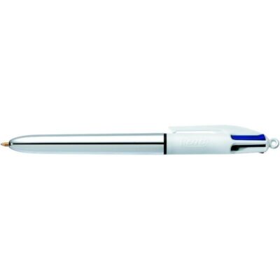 ΣΤΥΛΟ BIC 4 COLOURS SHINE 1.0mm ΑΣΗΜΙ