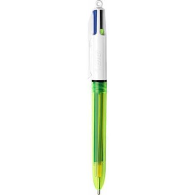 ΣΤΥΛΟ BIC 4 COLOURS FLUO 1.0mm ΛΑΧΑΝΙ