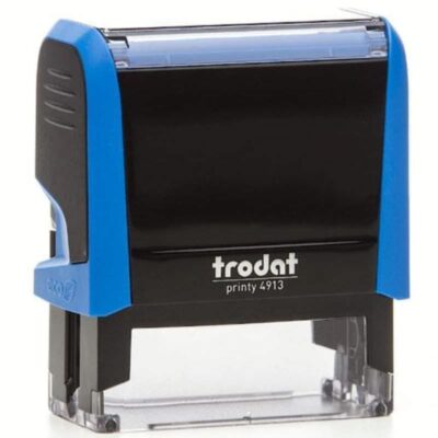 ΣΦΡΑΓΙΔΑ TRODAT 4913 ΑΥΤΟΜΑΤΕΣ ΜΠΛΕ (43185)