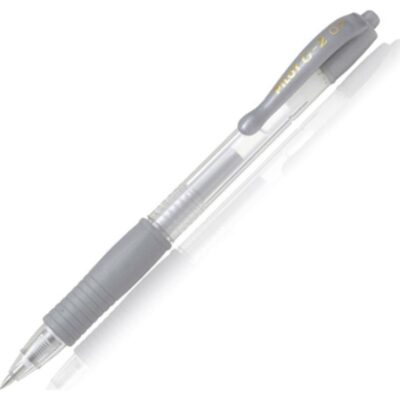 ΣΤΥΛΟ PILOT G-2 P 0.7mm ΑΣΗΜΙ