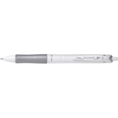 ΣΤΥΛΟ PILOT ACROBALL PURE WHITE 1.0mm MEDIUM ΜΑΥΡΟ