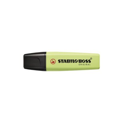 ΜΑΡΚΑΔΟΡΟΣ STABILO BOSS 5.0mm PASTEL ΦΥΣΤΙΚΙ (133)