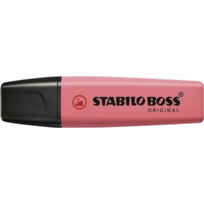 ΜΑΡΚΑΔΟΡΟΣ STABILO BOSS 5.0mm PASTEL ΦΟΥΞΙΑ (150)