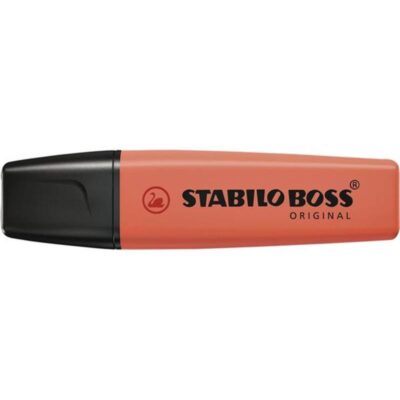 ΜΑΡΚΑΔΟΡΟΣ STABILO BOSS 5.0mm PASTEL ΠΟΡΤΟΚΑΛΙ (140)