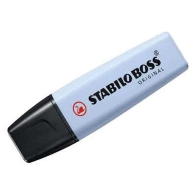 ΜΑΡΚΑΔΟΡΟΣ STABILO BOSS 5.0mm PASTEL BREEZY BLUE (112)