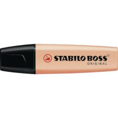 ΜΑΡΚΑΔΟΡΟΣ STABILO BOSS 5.0mm PASTEL PALE ORANGE (125)