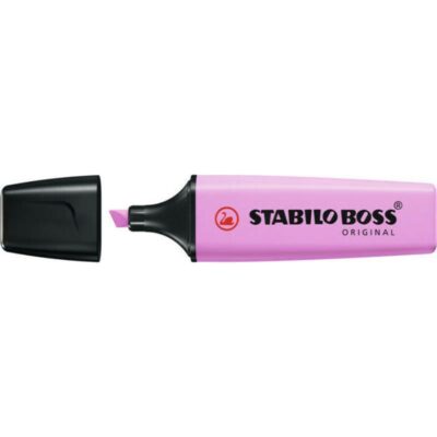 ΜΑΡΚΑΔΟΡΟΣ STABILO BOSS 5.0mm PASTEL FROZEN FUCHSIE (158)