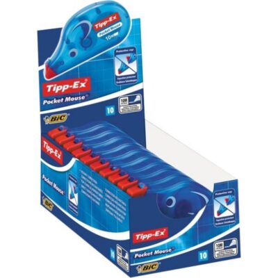 ΔΙΟΡΘΩΤΙΚΟ TIPP-EX POCKET MOUSE 4.2mm x 10 μέτρα