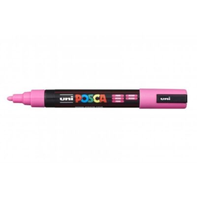 ΜΑΡΚΑΔΟΡΟΣ UNI BALL POSCA PC- 5M 1.8 - 2.5mm ΡΟΖ
