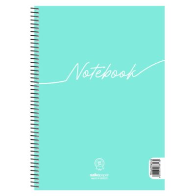 ΤΕΤΡΑΔΙΟ ΣΠΙΡΑΛ NOTEBOOK 17Χ25 3 ΘΕΜ. (6313)