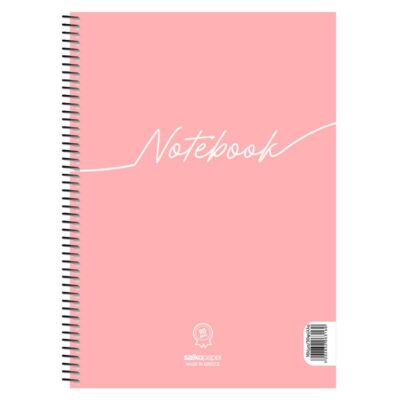 ΤΕΤΡΑΔΙΟ ΣΠΙΡΑΛ NOTEBOOK Α4 4 ΘΕΜ. (6319)