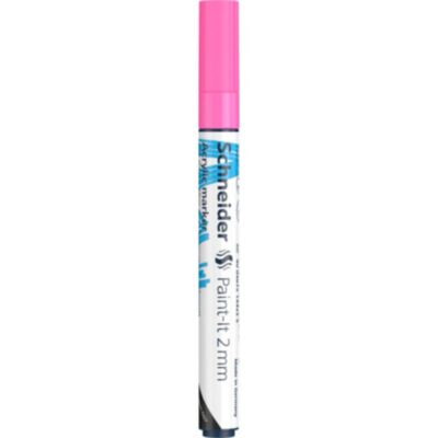 ΜΑΡΚΑΔΟΡΟΣ SCHNEIDER 310 ΑΚΡΥΛΙΚΟΣ PAINT-IT 2mm PINK