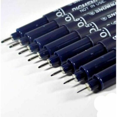 ΜΑΡΚΑΔΟΡΟΣ SNOWMAN FT-700 ΣΧΕΔΙΟΥ ΜΑΥΡΟ 0.3mm