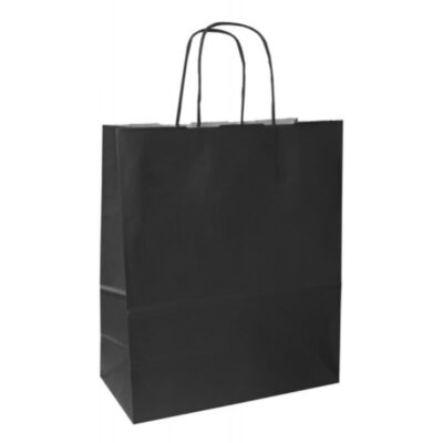 ΣΑΚΟΥΛΕΣ ΣΤΡΙΦ.ΧΕΡΙ 46Χ14Χ49 (25 τμχ) ΜΑΥΡΟ (19455020)