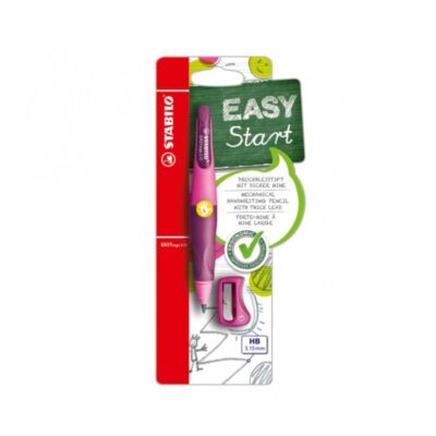 ΜΟΛΥΒΙ STABILO EAYSYERGO ΜΗΧΑΝΙΚΟ 3.15mm LEFT / ΞΥΣΤΡΑ ΡΟΖ