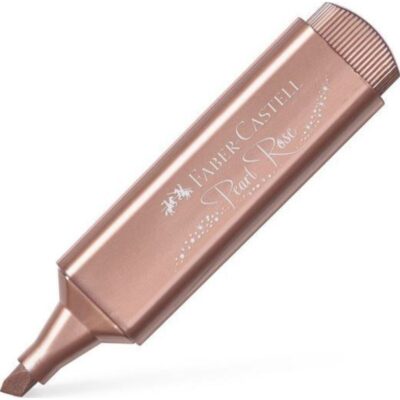 ΜΑΡΚΑΔΟΡΟΣ FABER-CASTELL 5.0mm METALLIC PEARL ROSE (154626)