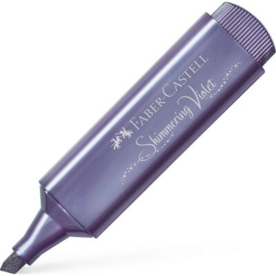 ΜΑΡΚΑΔΟΡΟΣ FABER-CASTELL 5.0mm METALLIC SHIMMERING VIOLET (154678)