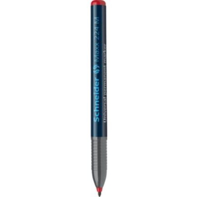 ΜΑΡΚΑΔΟΡΟΣ SCHNEIDER 224 ΑΝΕΞΙΤΗΛΟΣ 1.0mm ΚΟΚΚΙΝΟ (1202)