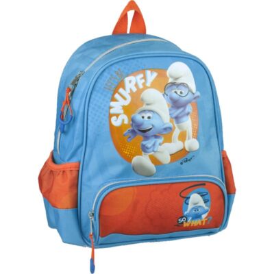ΤΣΑΝΤΑ MINI SMURFS ΝΗΠΙΟΥ ΠΛΑΤΗΣ (344-20053)