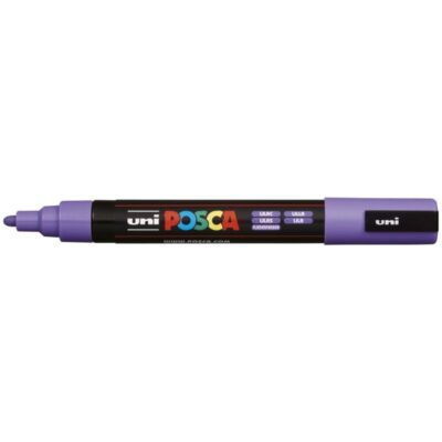ΜΑΡΚΑΔΟΡΟΣ UNI BALL POSCA PC- 5M 1.8 - 2.5mm LILAC