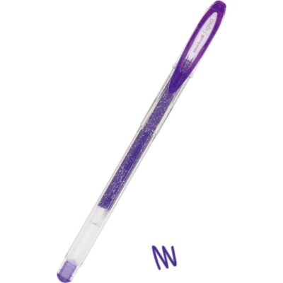 ΣΤΥΛΟ UNI BALL SIGNO UM-120SP 1.0mm ΒΙΟΛΕΤΙ