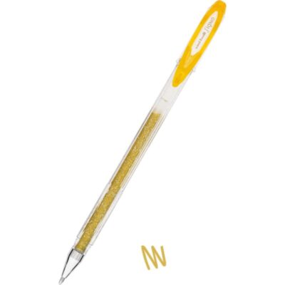 ΣΤΥΛΟ UNI BALL SIGNO UM-120SP 1.0mm ΧΡΥΣΟ