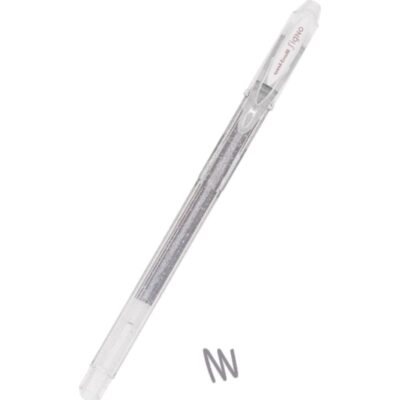 ΣΤΥΛΟ UNI BALL SIGNO UM-120SP 1.0mm ΑΣΗΜΙ