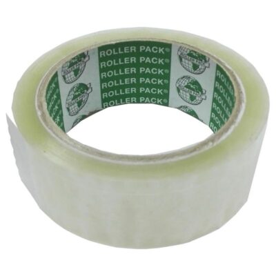 ΤΑΙΝΙΑ ΣΥΣΚΕΥΑΣΙΑΣ ROLLER PACK 38mm Χ 60m ΔΙΑΦΑΝΗ
