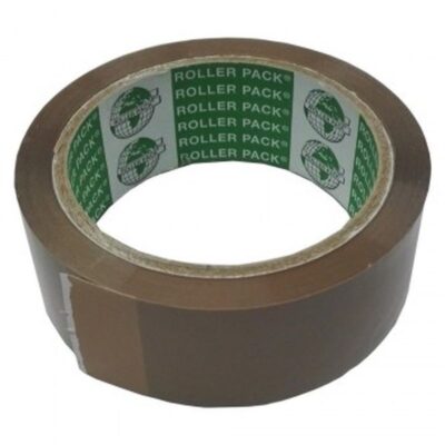 ΤΑΙΝΙΑ ΣΥΣΚΕΥΑΣΙΑΣ ROLLER PACK 38mm Χ 60m ΚΑΦΕ