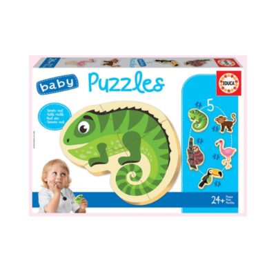 ΠΑΖΛ EDUCA 24 MONTHS TROPICAL ANIMALS (18587)